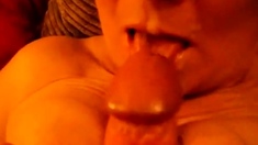 Titfuck with Cumshot