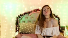 Amateur Webcam Teen Masturbates And Teases