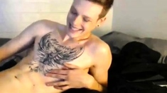 Hot Camguy Camshow Wank