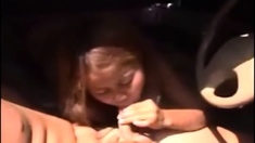 Cuckold In Car