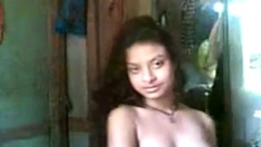 Indian Desi Girl Nude Show