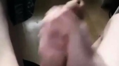 So Geil Gewichst uncut cock wank