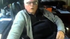 grandpa jerking off