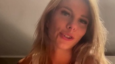 First Person Sex. Big Tit Blonde Sucks And Rides My Cock