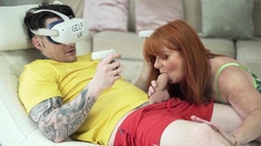 Redhead GILF Fucked VR Fantasy from GilfAF