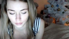 Amateur Teen georgeus brunette 2
