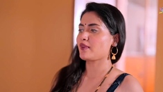 Sleaze indian milf has A load of peak all over moth