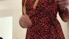 Amateur Horny Blonde Masturbates with Beer More webcamgirls