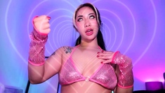 Big assed busty tit fuck and blowjob