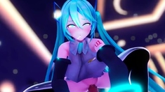 HMV Sex Room with Hatsune Miku [ãã©ã³]