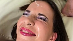Close Up Fuck Cumshot