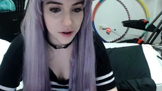 Amateur Webcam Teen Masturbates And Teases