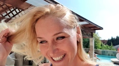 Amateur Horny Blonde Masturbates with Beer More webcamgirls