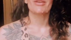 Hottest brunette solo webcam masturbation 2