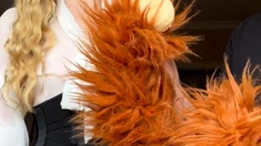 Mature Woman In Stockings Valli Masturbating