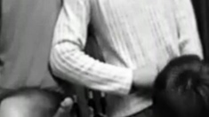 Vintage Military Men in Amateur Gay Sex Tape