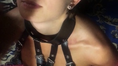 Brunette hookup amateur blowjob and dirtytalk sexdate