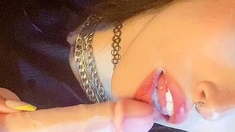 Pov amateur blowjob action