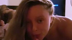 Amateur Blond Give Nice Pov Blowjob