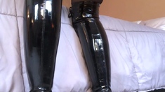 amateur his tall blonde fetish masturbating on live webcam