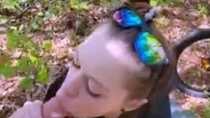 Amateur blowjob Fuck handjob and cumshot