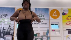 Hot Big Black Latina booty Black and Ebony