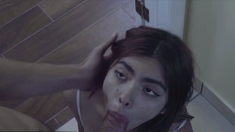 Curious lil stepsister cant wait to fuck