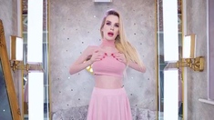 Roxy Cox - Perv Doctor Blows Up My Huge Bimbo Tits