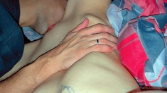Pulled amateurs close up car sex