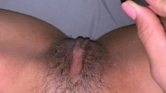 Sexy Latina preforms in a exclusive anal close up toy show