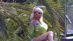 Solo big taco babes masturbation action