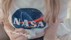Sexy hottie Anetta Keys enjoys a solo toy masturbation