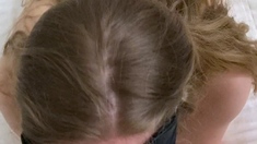 Huge Japan blowjob and handjob POV orgy with a cumshot