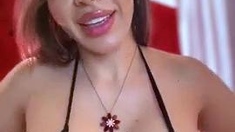 Amateur Asian Webcam Strip Masturbation