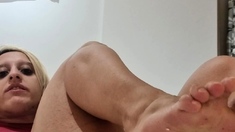 Close up MiLF getting it in the ass