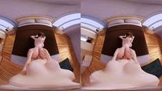 Hot amateur blonde in hardcore pov sex