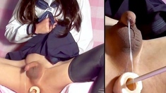 Solo webcam tranny masturbation