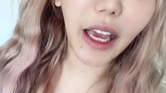 Close up Of Teen Masturbating