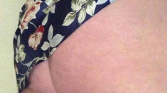 Hot Ass Babe Masturbates For Cam at