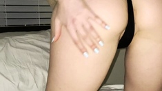 Busty milf horny solo toy time