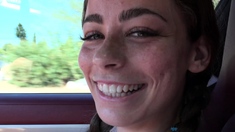 Brunette Solo Webcam Masturbation