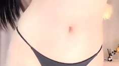Brunette Solo Webcam Masturbation