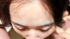 Amateur Asian Japanese Anal Creampie