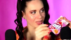 Close Up Teen Pussy Gaping Action