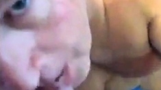 Daddy Sucks a Tasty Cock in Amateur Bear Blowjob Video