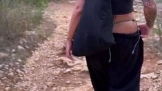 Blonde Summer's POV Adventure with Big Tits in Mallorca