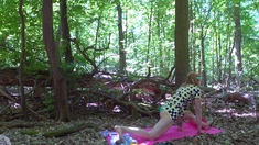 AbbyWinters Judith Bathing In Nature