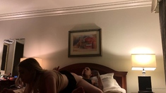 Brunette hardcore blowjob