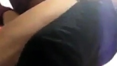 Twink fuks friend's brother at work.