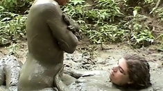 Lesbian Amateurs Fucking Outdoors